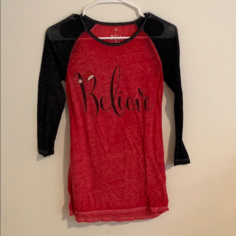 Believe T-shirt